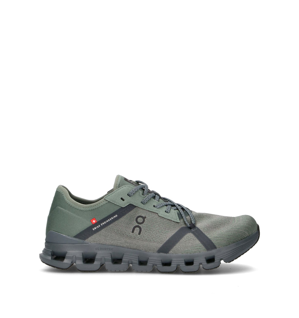 On Cloud X 4 AD Baskets Vert Gris Homme - 1