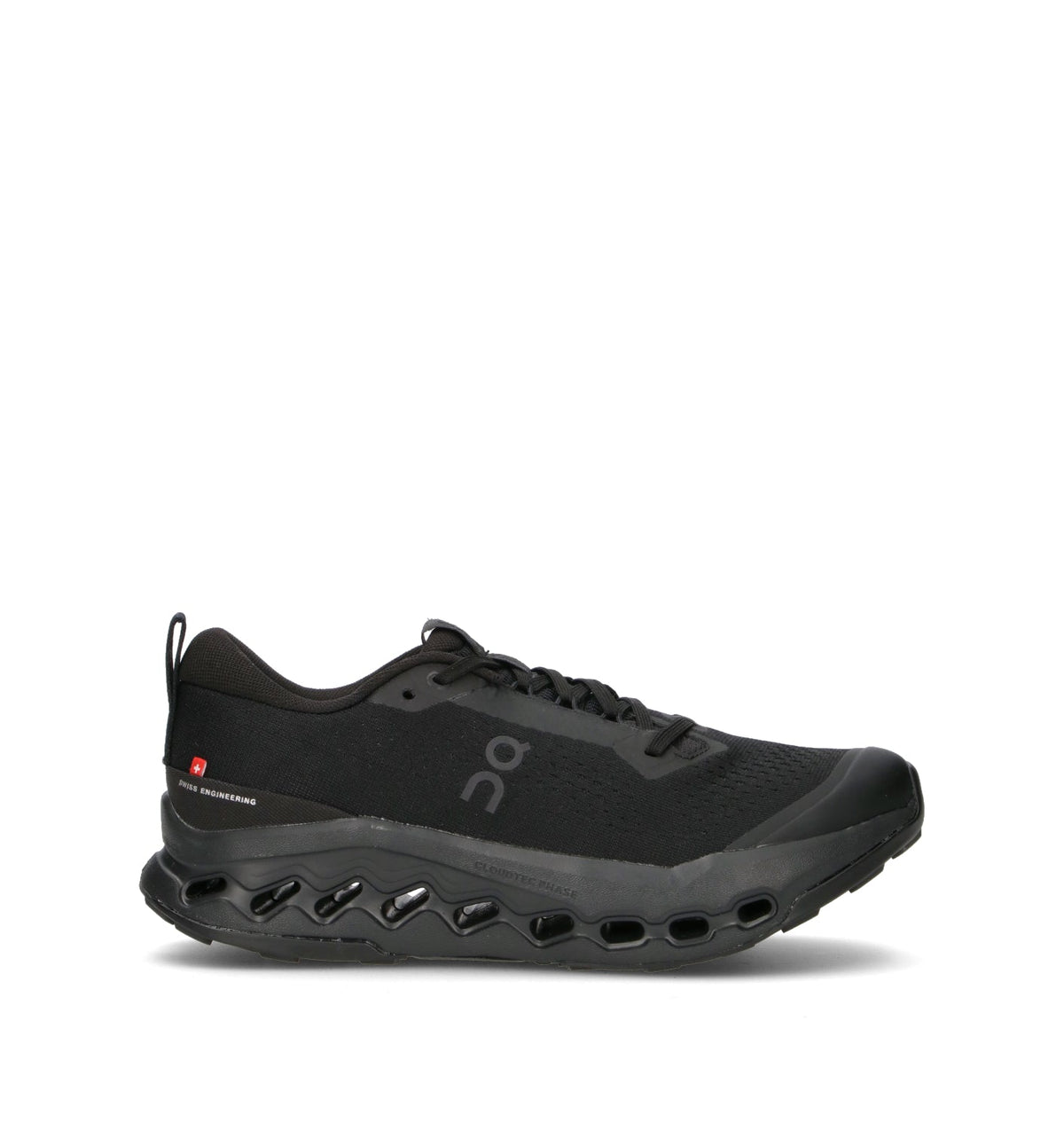 On Cloudsurfer Trail 2 Chaussures Trail Running Noir Gris Homme - 1