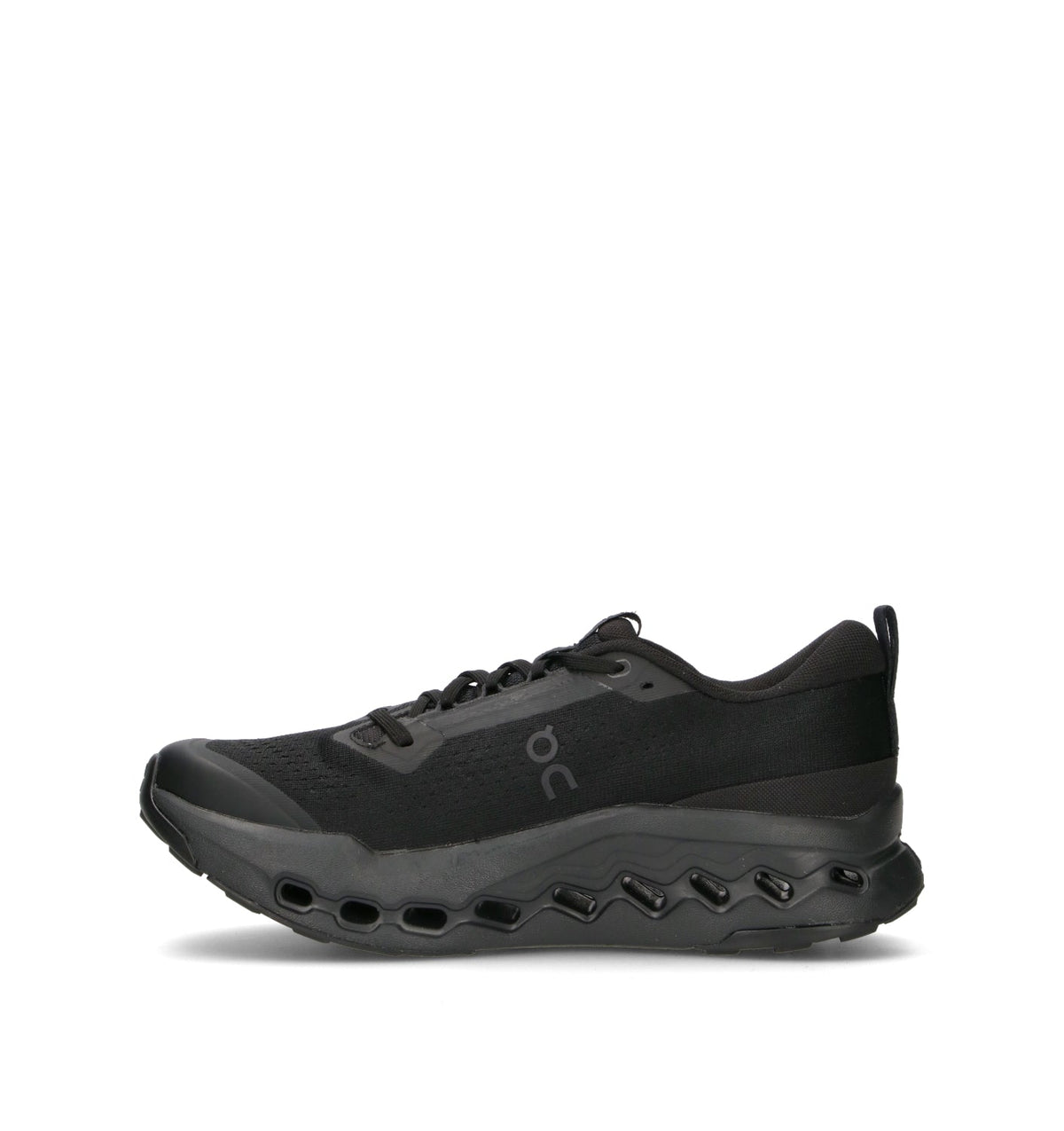 On Cloudsurfer Trail 2 Chaussures Trail Running Noir Gris Homme - 4