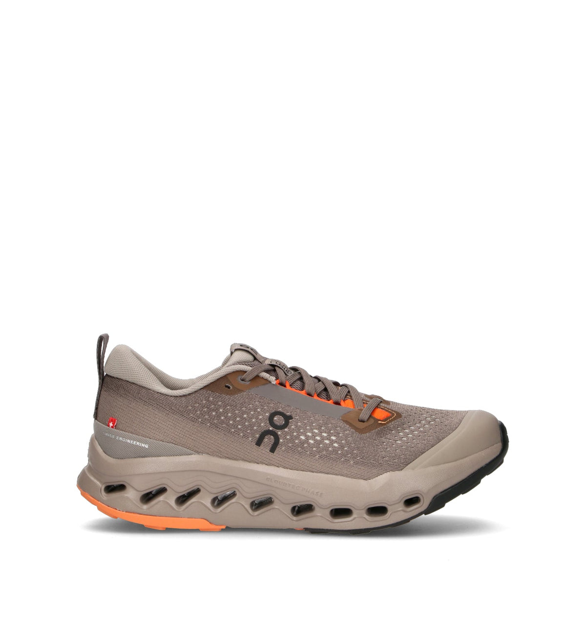 On Cloudsurfer Trail 2 Chaussures Trail Running Gris Marron Homme - 1