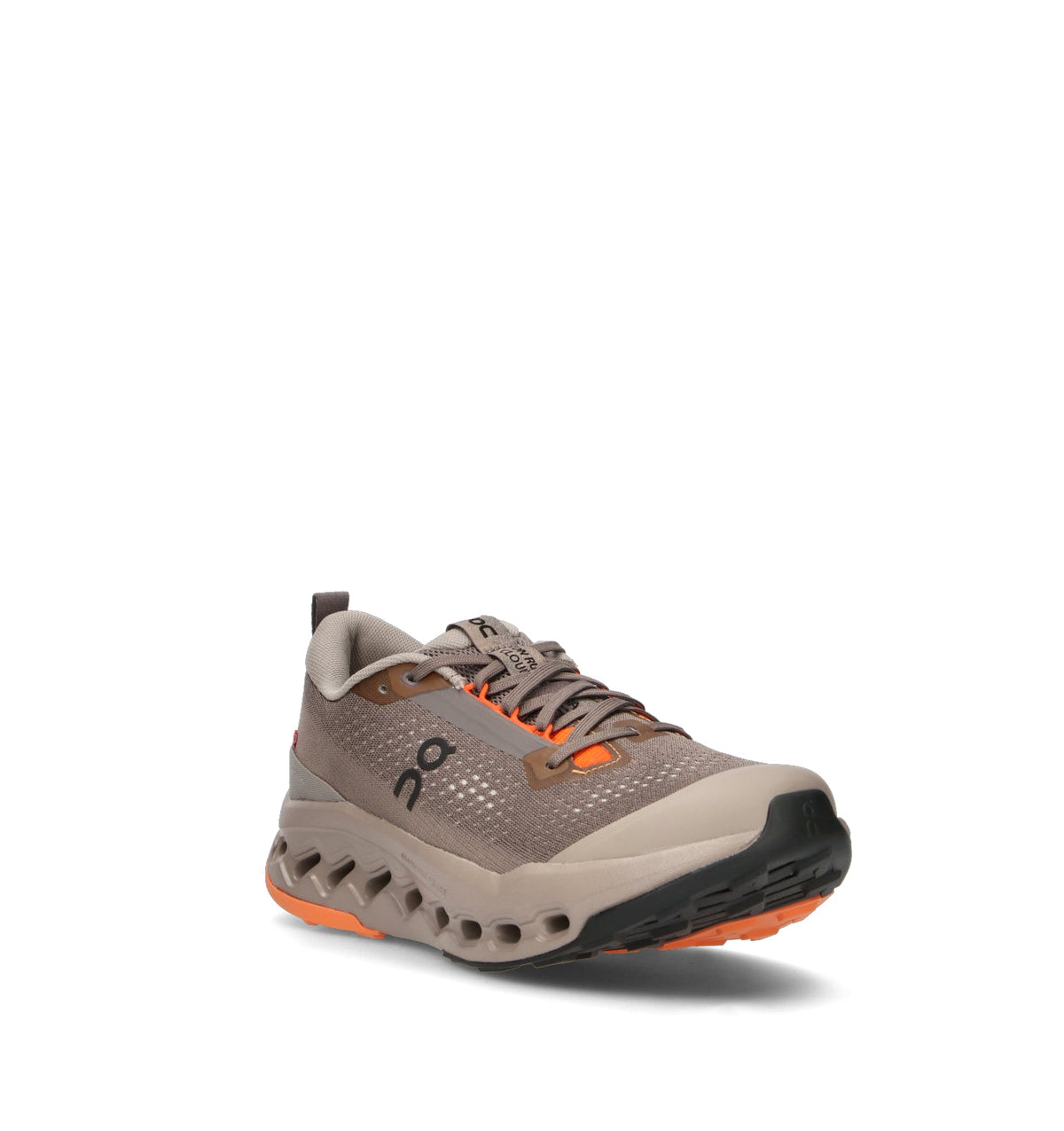 On Cloudsurfer Trail 2 Chaussures Trail Running Gris Marron Homme - 2