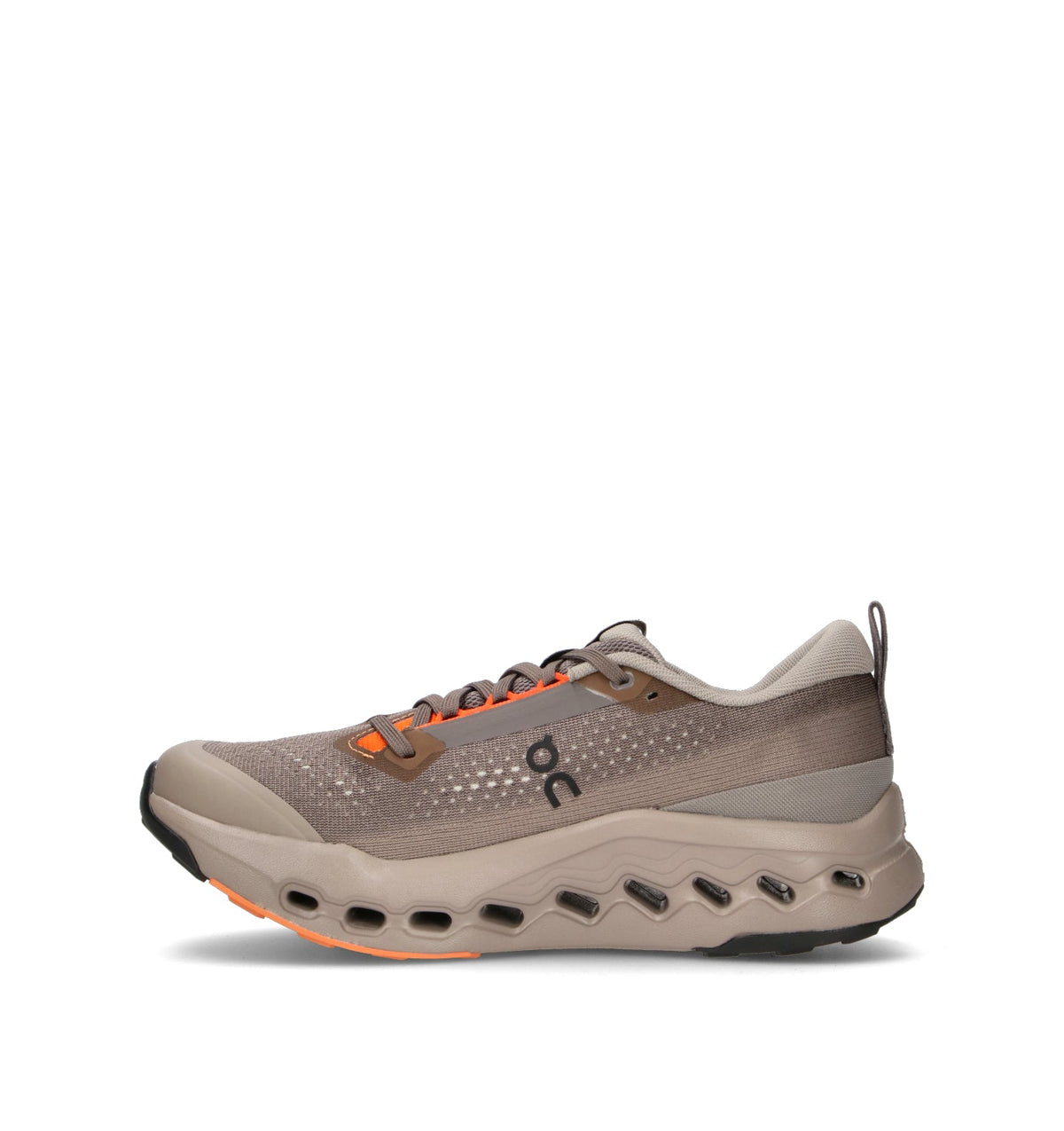On Cloudsurfer Trail 2 Chaussures Trail Running Gris Marron Homme - 4