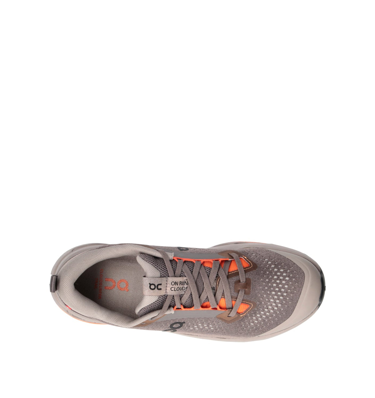 On Cloudsurfer Trail 2 Chaussures Trail Running Gris Marron Homme - 5