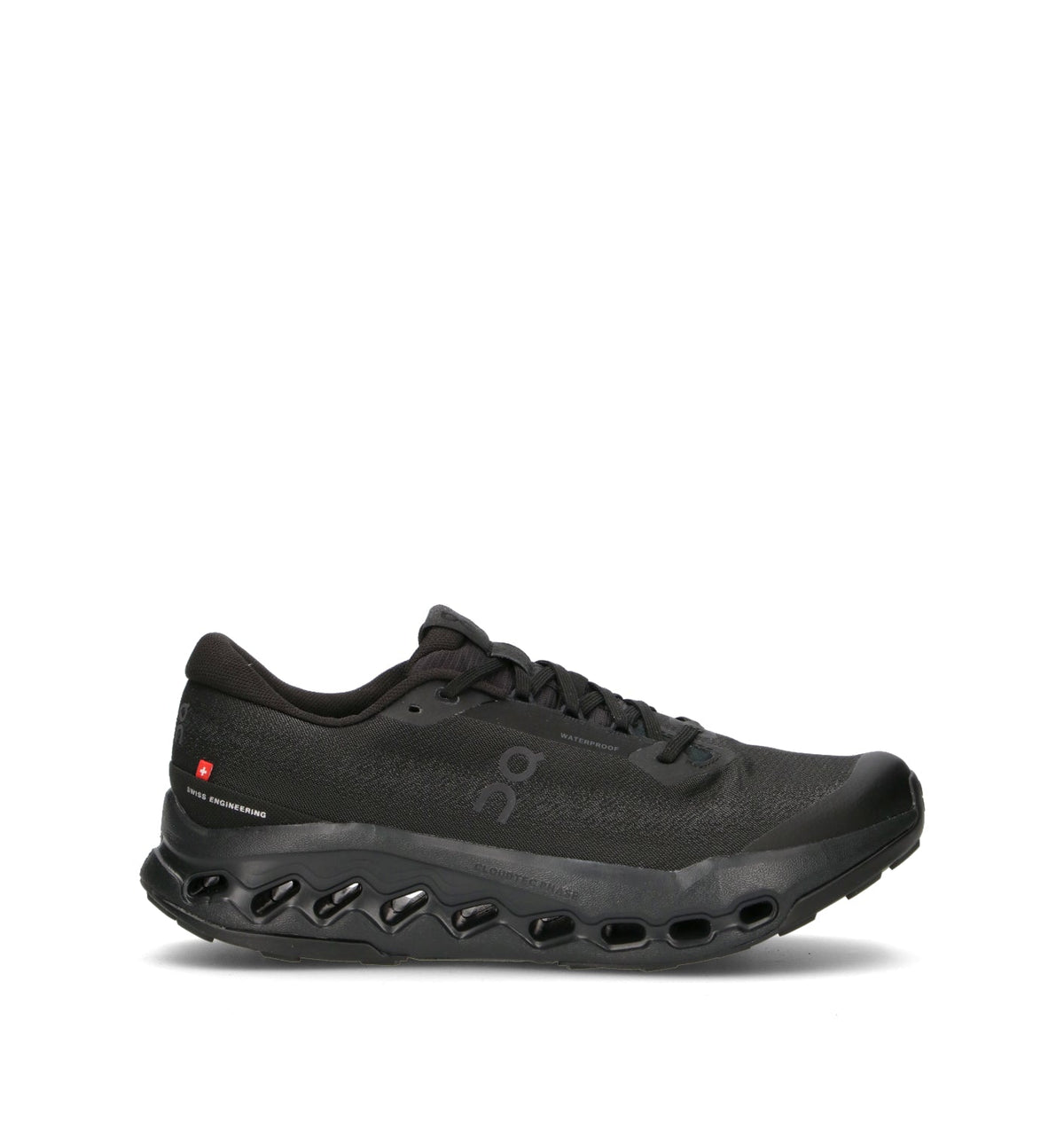 On Cloudsurfer Trail 2 Waterproof Chaussures Trail Running Noir Homme - 1