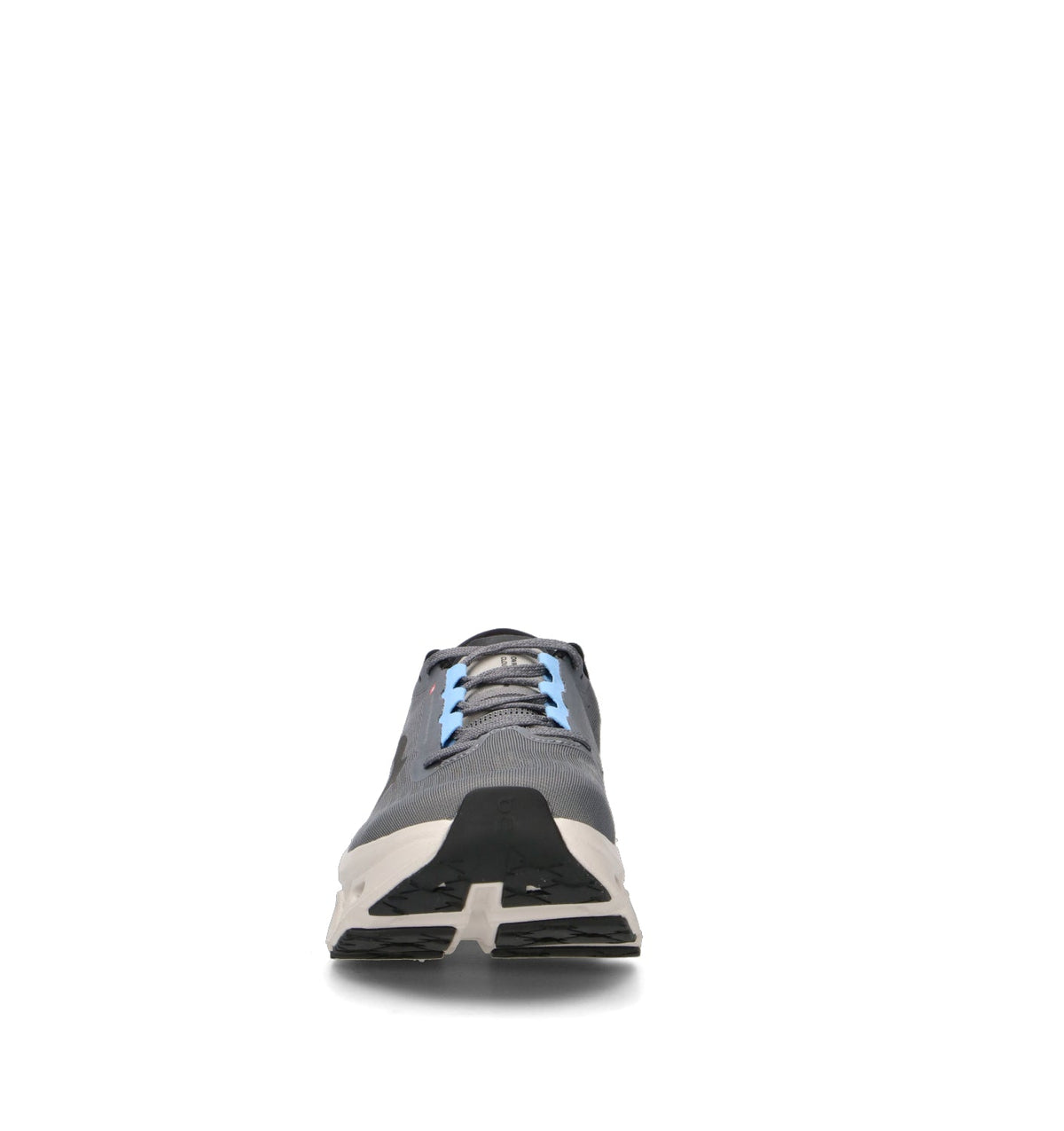 On Cloudmonster 3 Chaussures Running Gris Argent Homme - 3