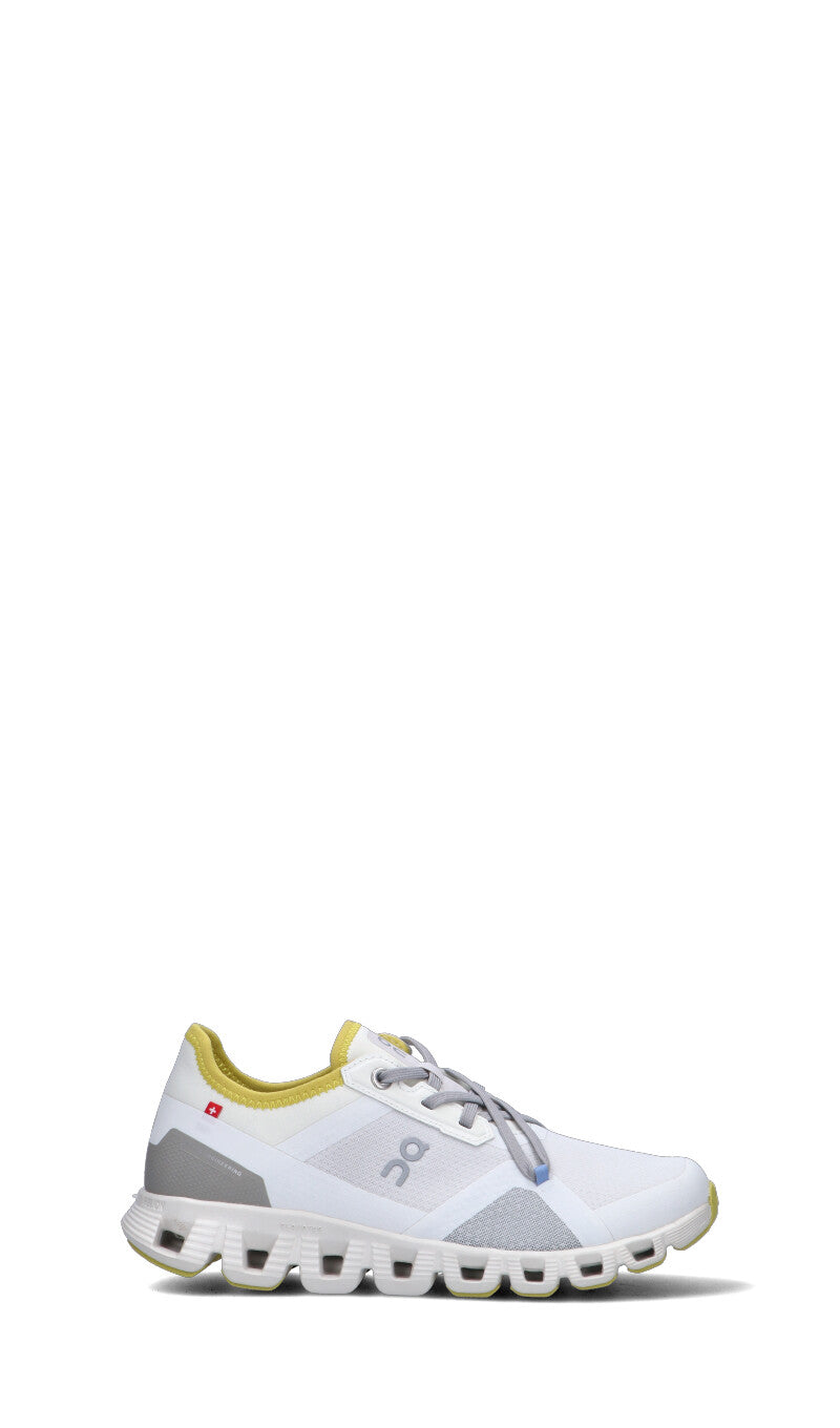 On Cloud X 3 AD Baskets Blanc Bleu Femme - 1