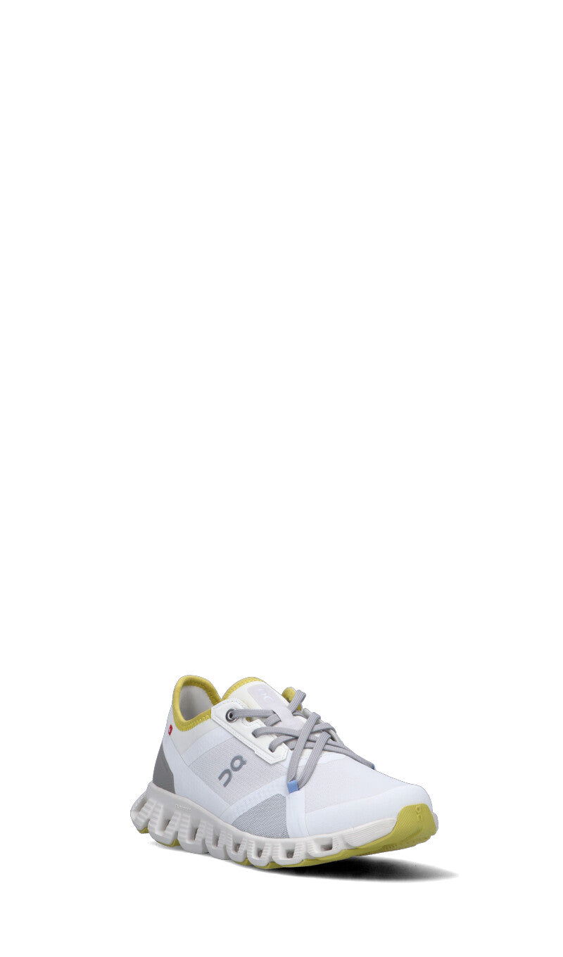 On Cloud X 3 AD Baskets Blanc Bleu Femme - 2