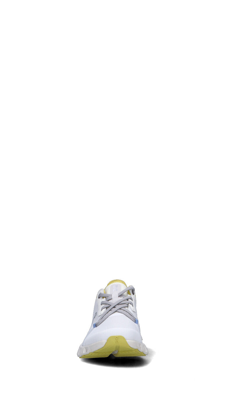 On Cloud X 3 AD Baskets Blanc Bleu Femme - 3