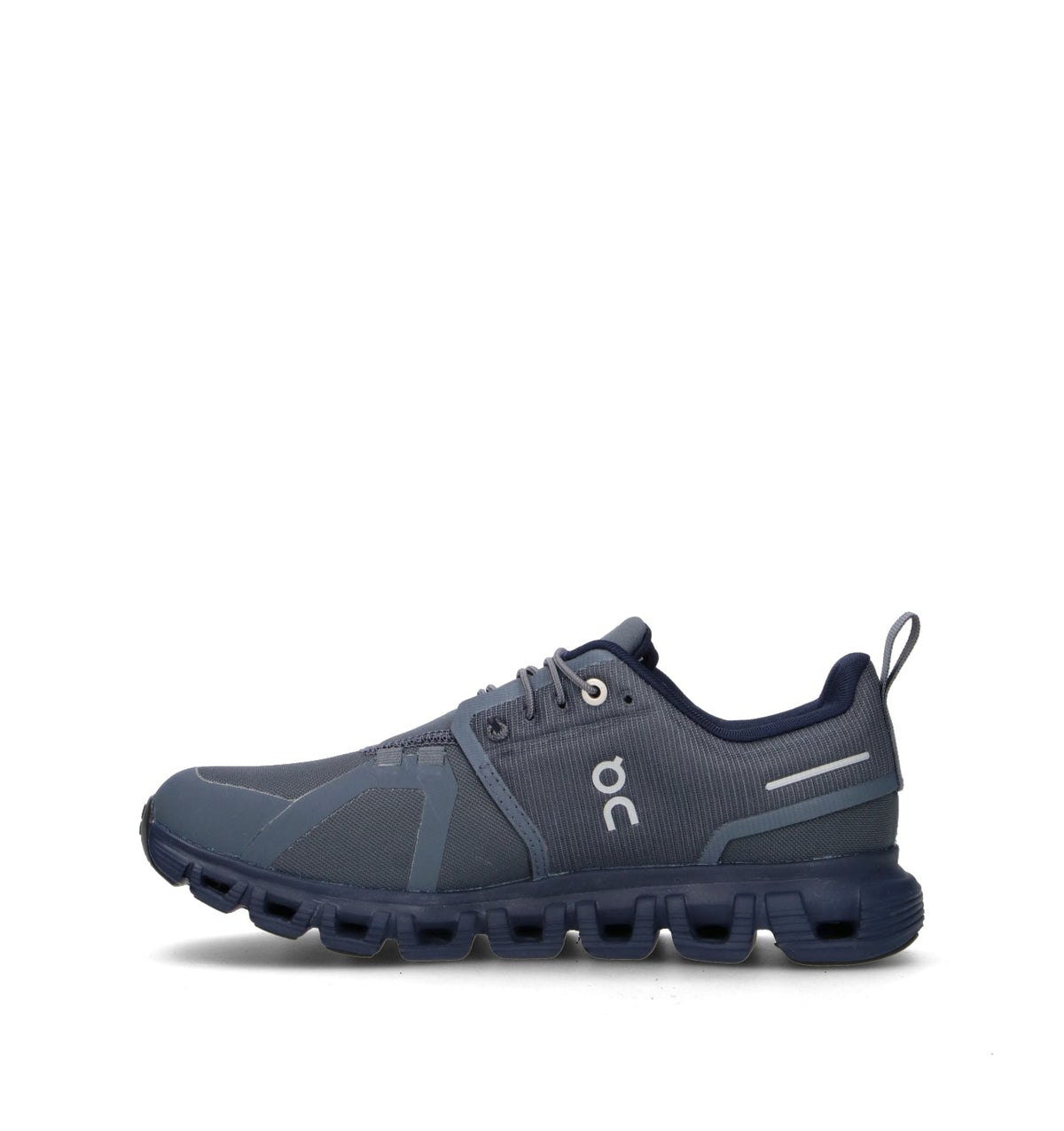 On Cloud 6 Waterproof Baskets Bleu Marine Femme - 4