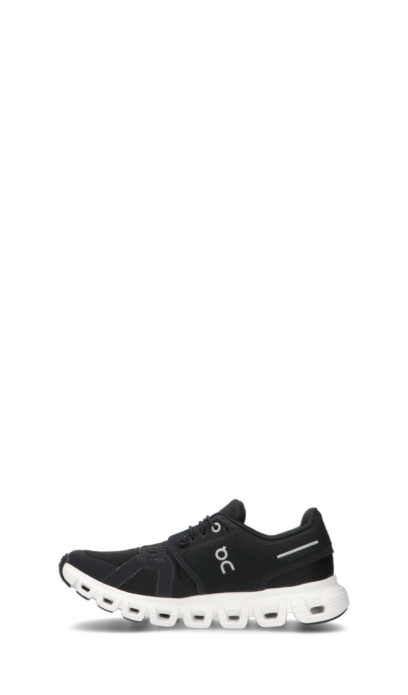 On Cloud 6 Baskets Noir Blanc Femme - 4