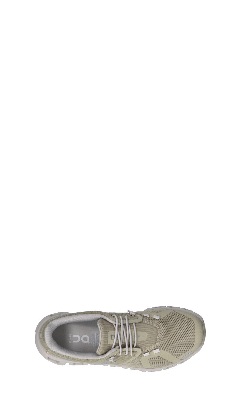 On Cloud 6 Baskets Vert Blanc Femme - 5