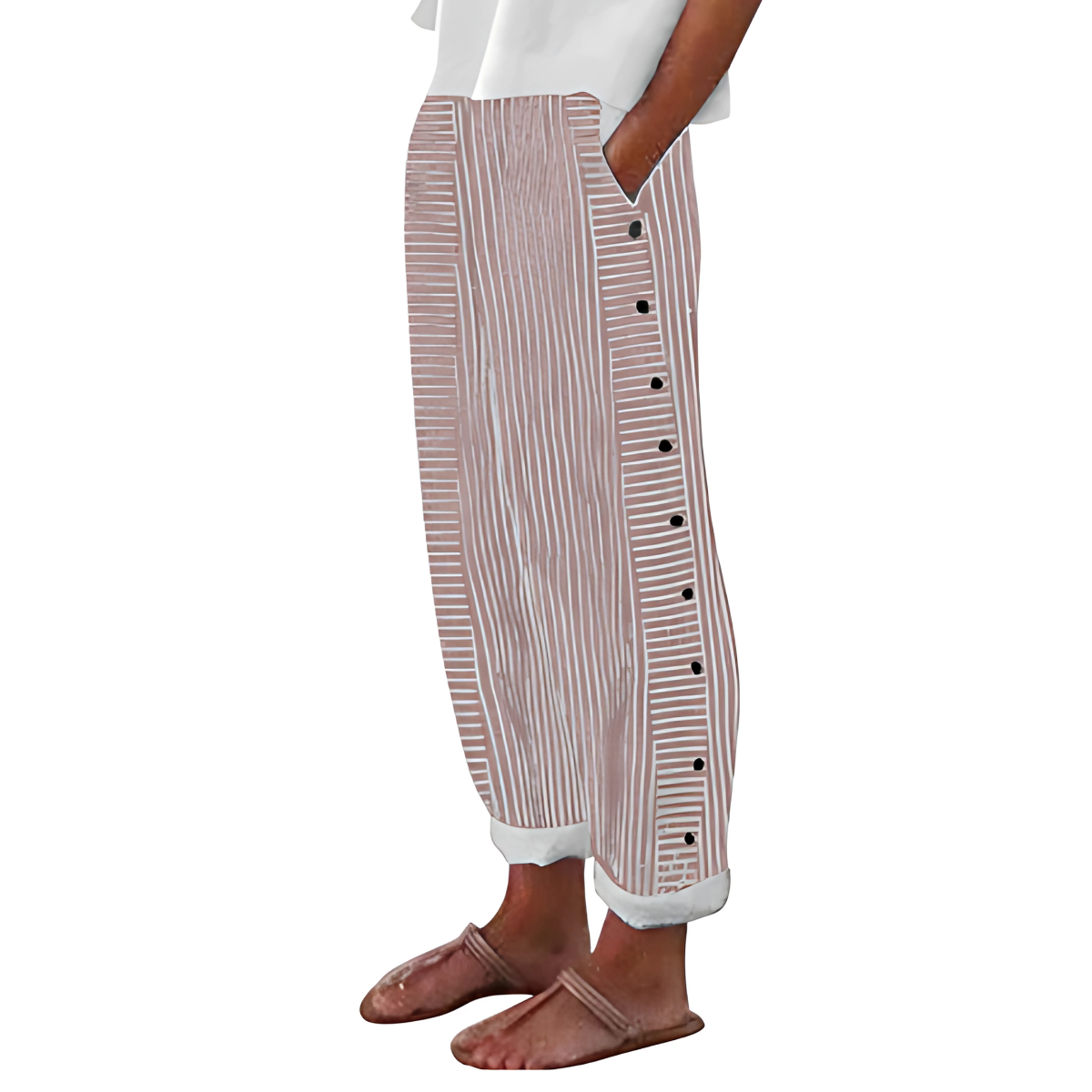 Dagny - Pantalon femme d'été élégant