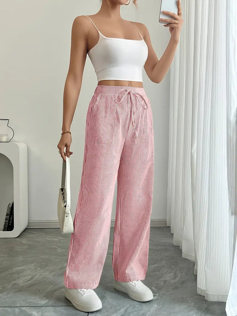 Alina - Pantalon femme jogging élégant casual