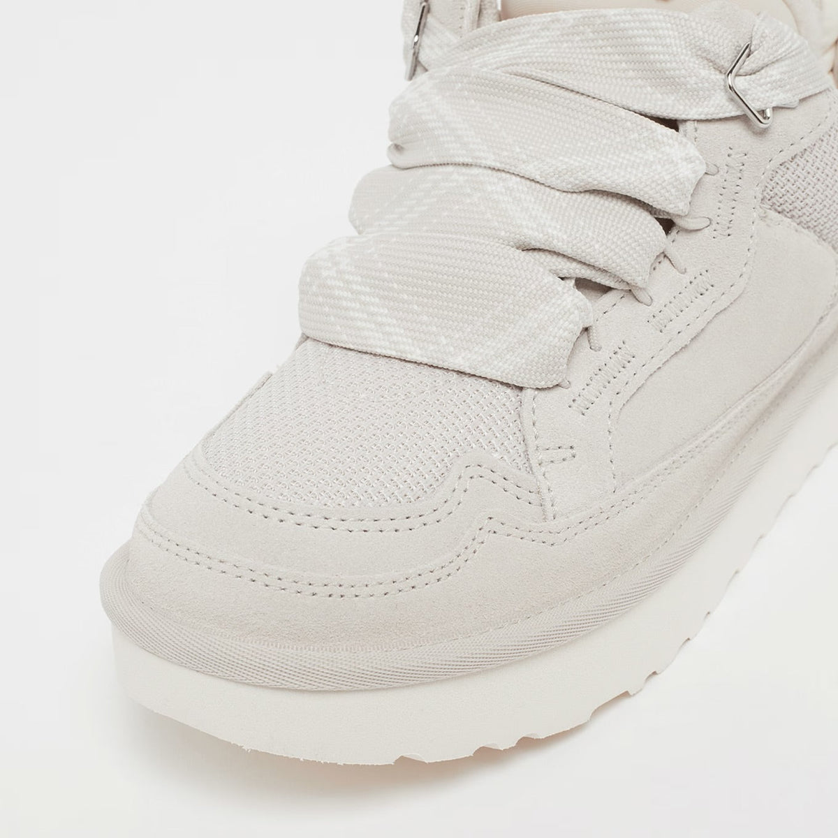 UGG Lowmel Ceramic Basket Blanc Beige Femme - 7
