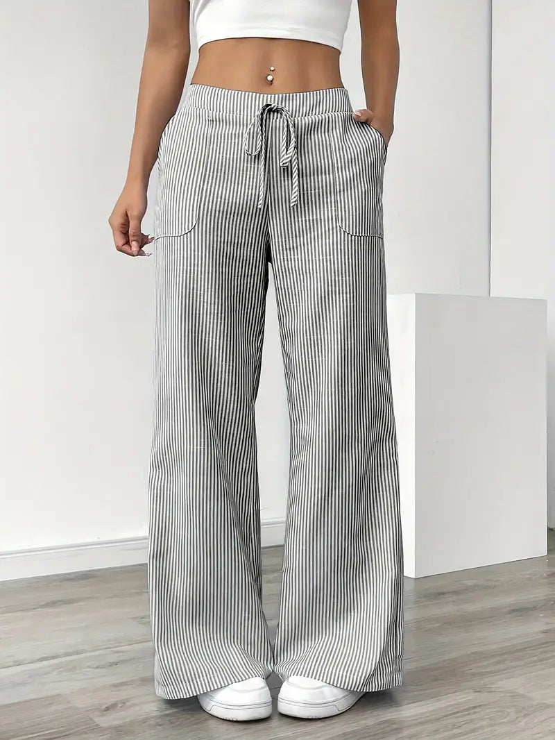 Alina - Pantalon femme jogging élégant casual