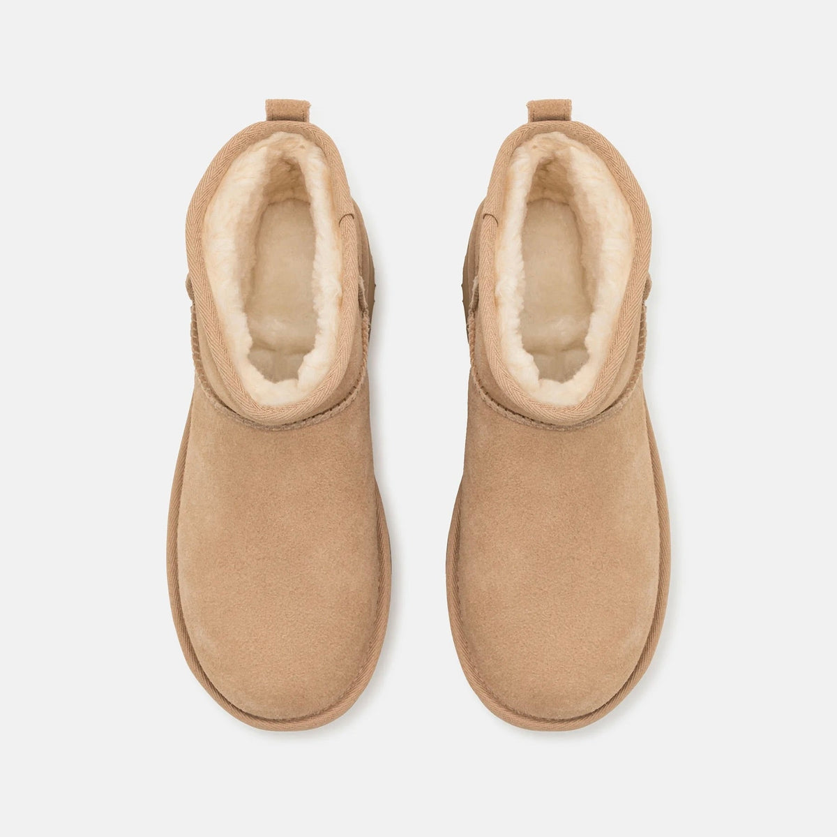 UGG Classic Ultra Mini Platform Sand Bottines Beige Femme - 5