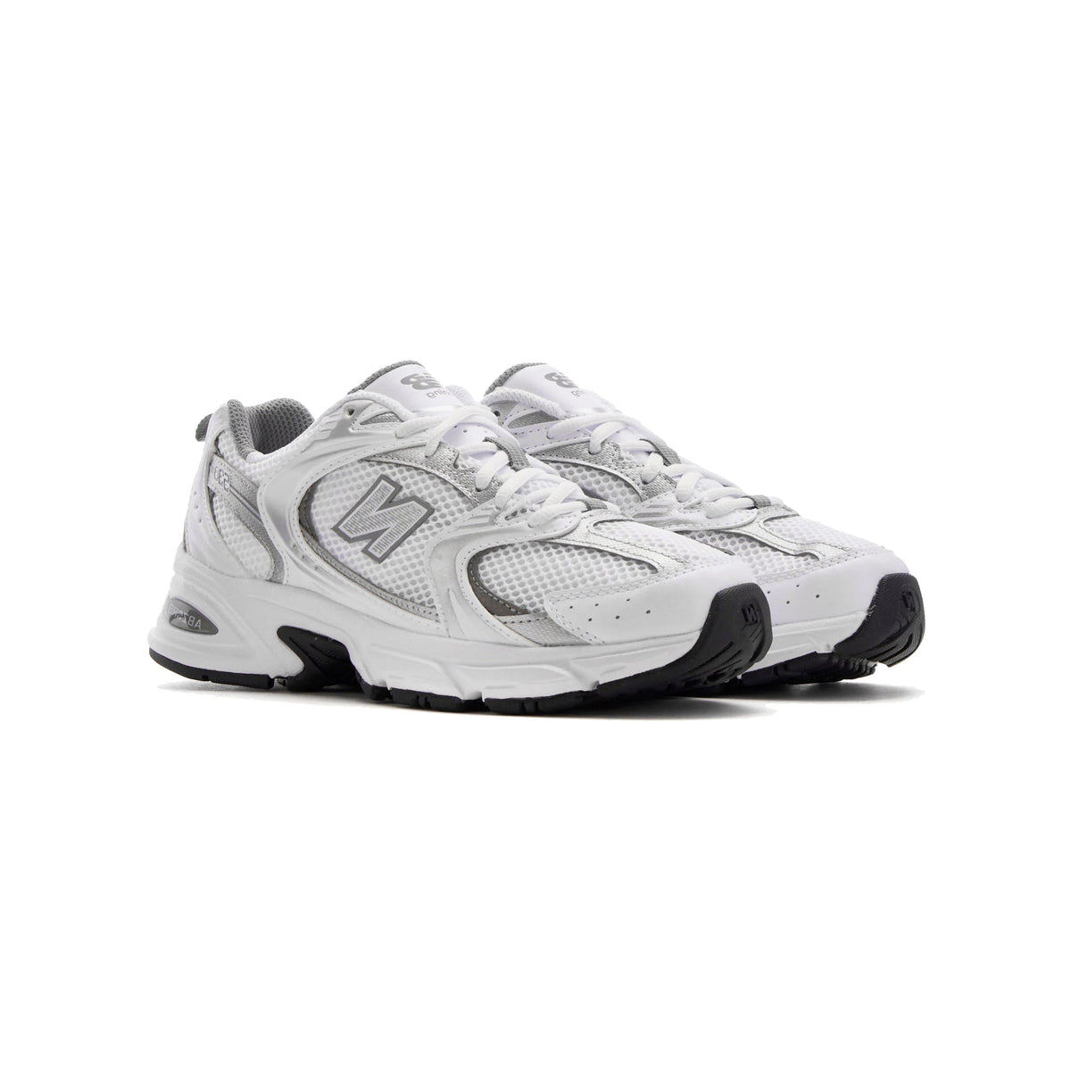 New Balance 530 Baskets Blanc Gris Homme Femme - 2