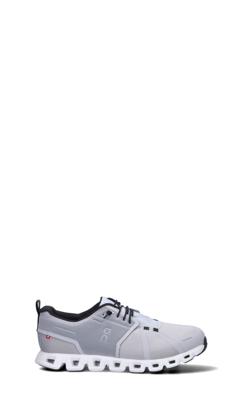 On Cloud 5 Waterproof Baskets Gris Blanc Homme - 1