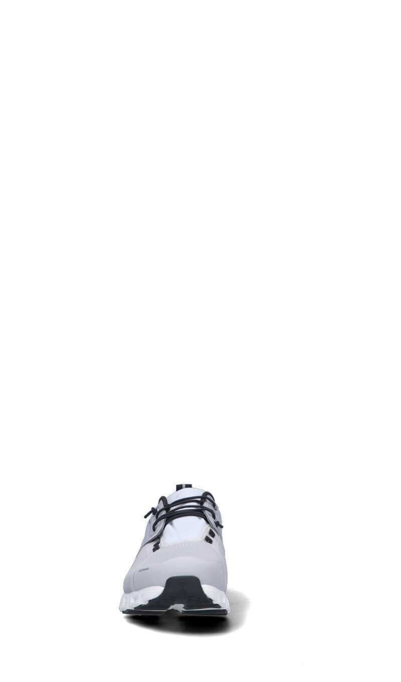 On Cloud 5 Waterproof Baskets Gris Blanc Homme - 3