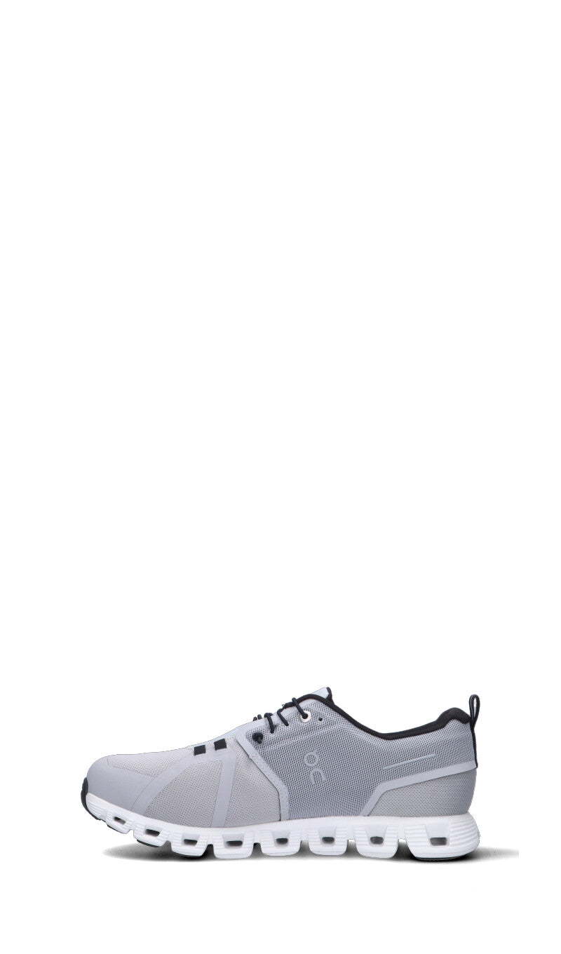 On Cloud 5 Waterproof Baskets Gris Blanc Homme - 4