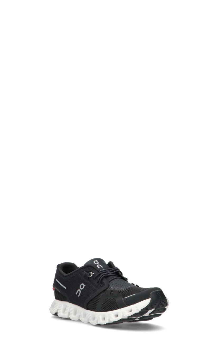 On Cloud 5 Baskets Noir Blanc Femme - 2