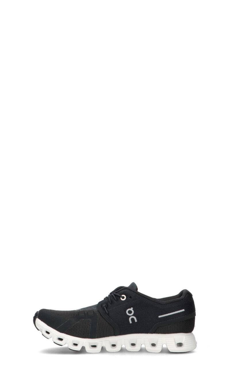 On Cloud 5 Baskets Noir Blanc Femme - 4