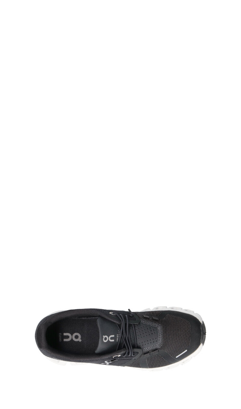 On Cloud 5 Baskets Noir Blanc Femme - 5