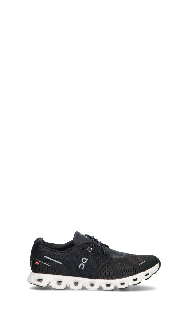 On Cloud 5 Baskets Noir Blanc Homme - 1