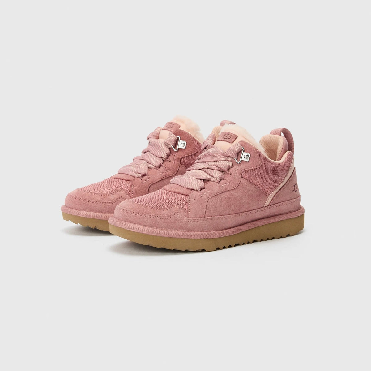 UGG Lowmel Pink Dawn Basket Rose Enfant - 2