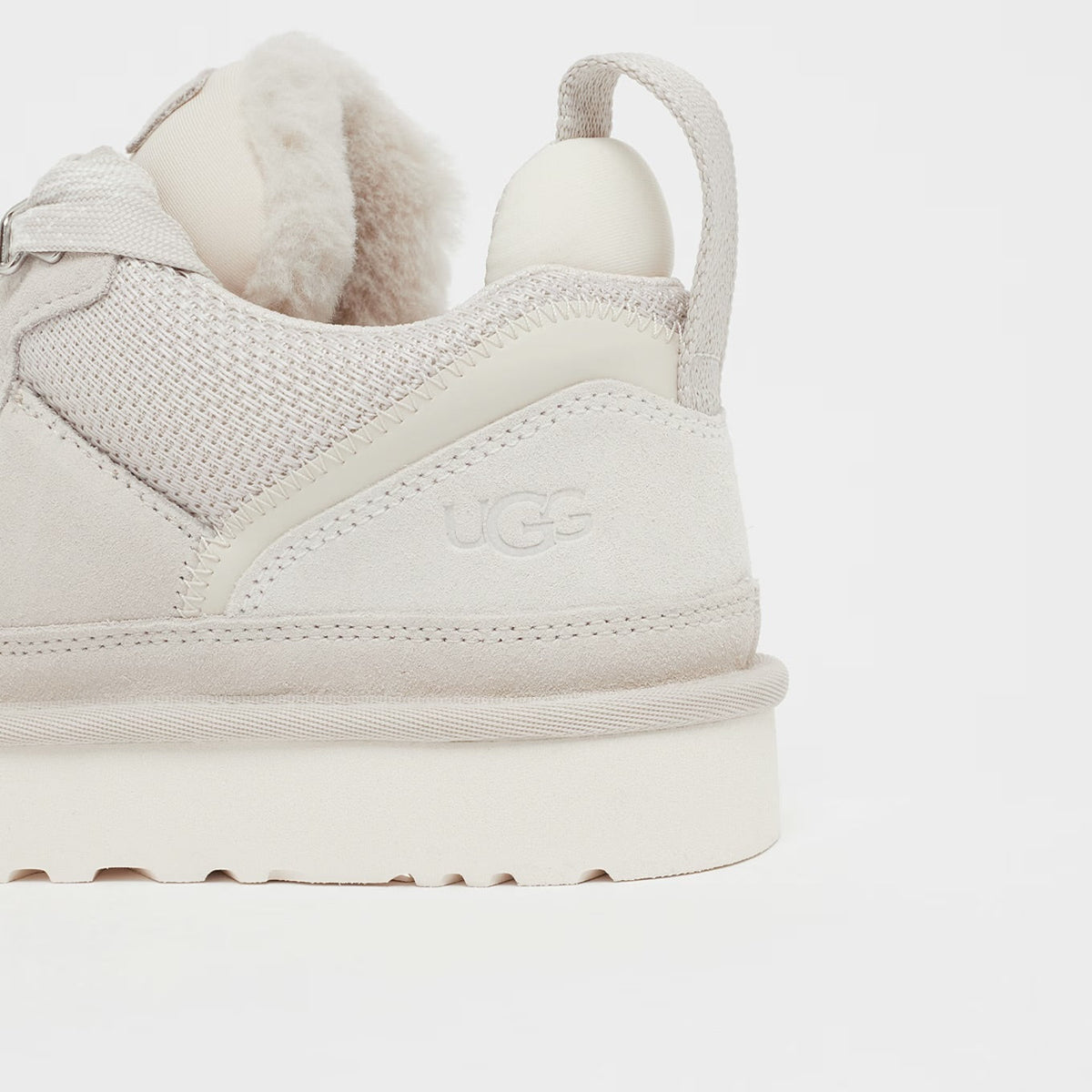UGG Lowmel Ceramic Basket Blanc Beige Femme - 6