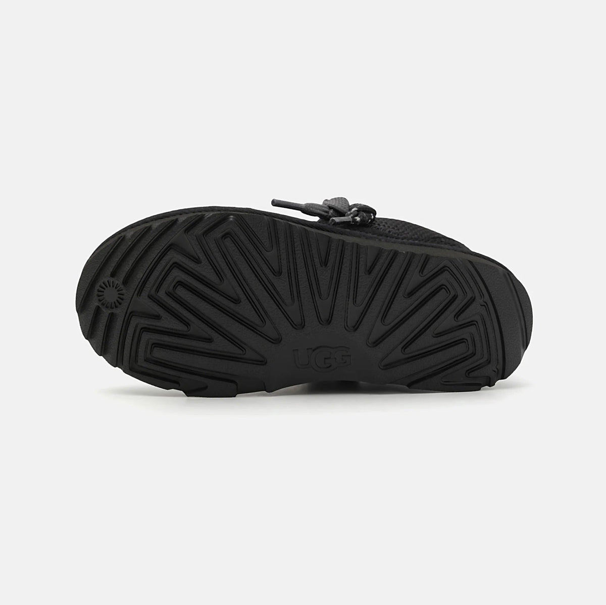 UGG Lowmel Lo Black Basket Noir Homme Femme - 5