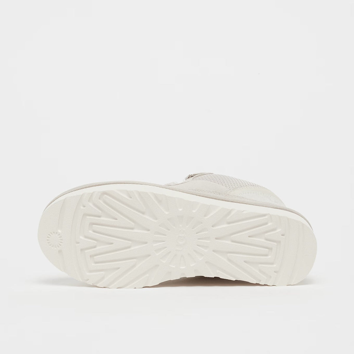 UGG Lowmel Ceramic Basket Blanc Beige Femme - 4
