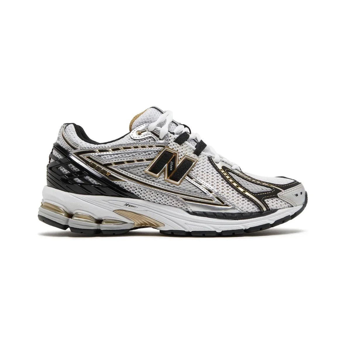 New Balance 1906R Baskets Blanc Or Homme Femme - 1