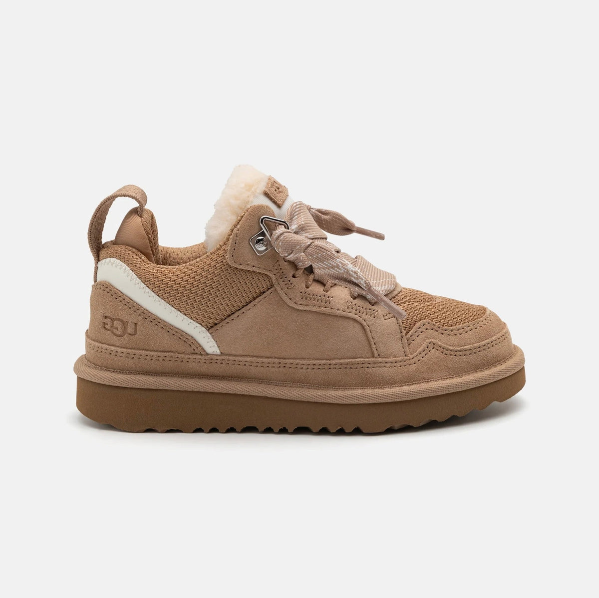 UGG Lowmel Sand Basket Beige Enfant - 1