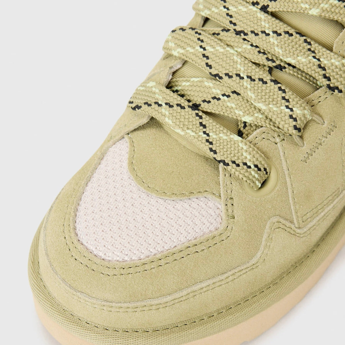 UGG Lowmel Lo Muted Brass Basket Marron Beige Femme - 7