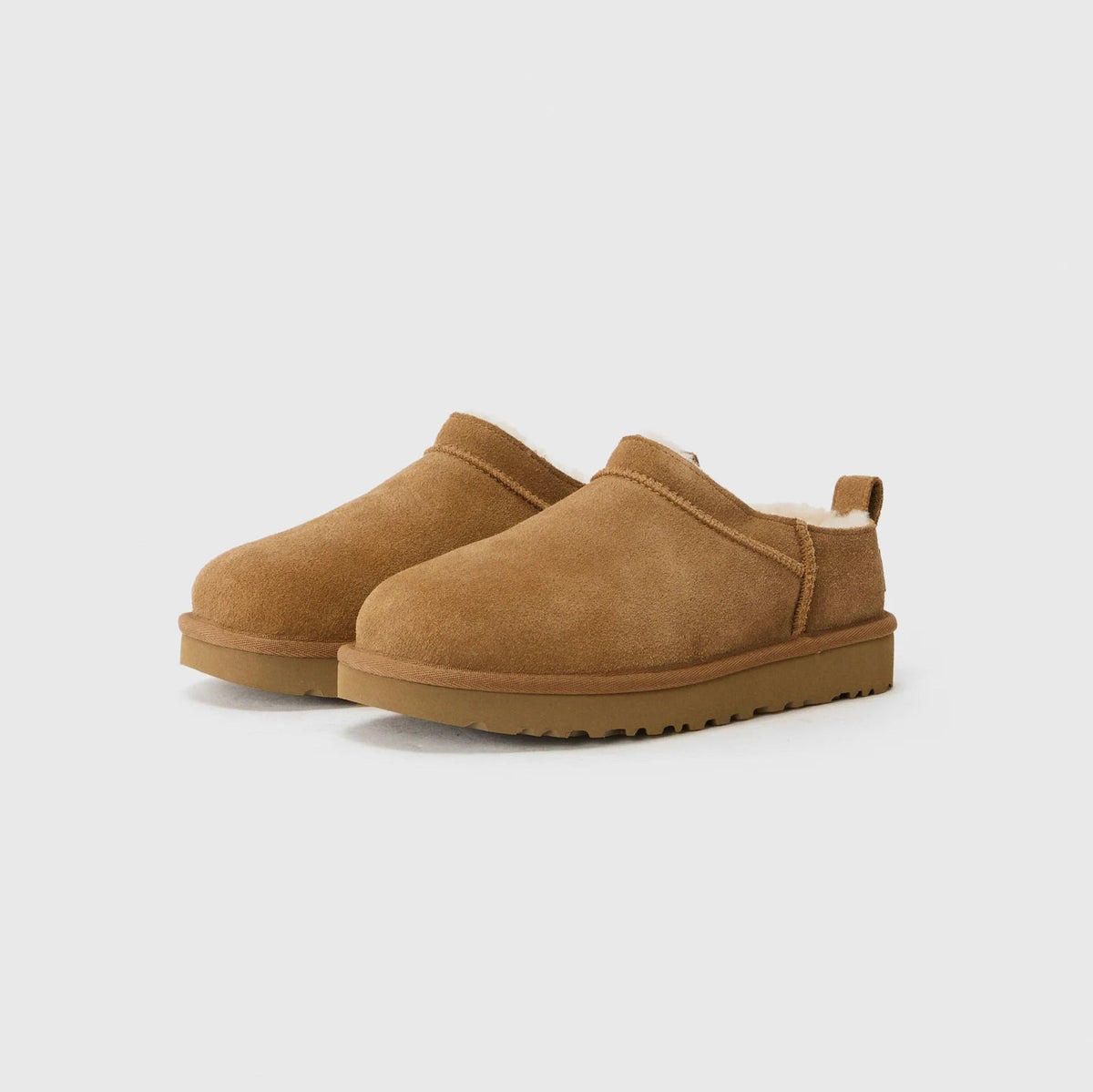 UGG Classic Micro Chestnut Bottines Marron Femme - 2