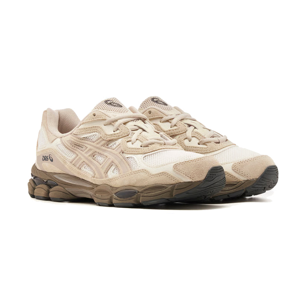 ASICS Gel-NYC Cream Putty Baskets Crème Beige Homme Femme - 2