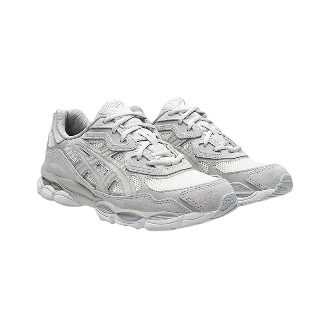 ASICS Gel-NYC Cream Cloud Grey Baskets Crème Gris Homme Femme - 2