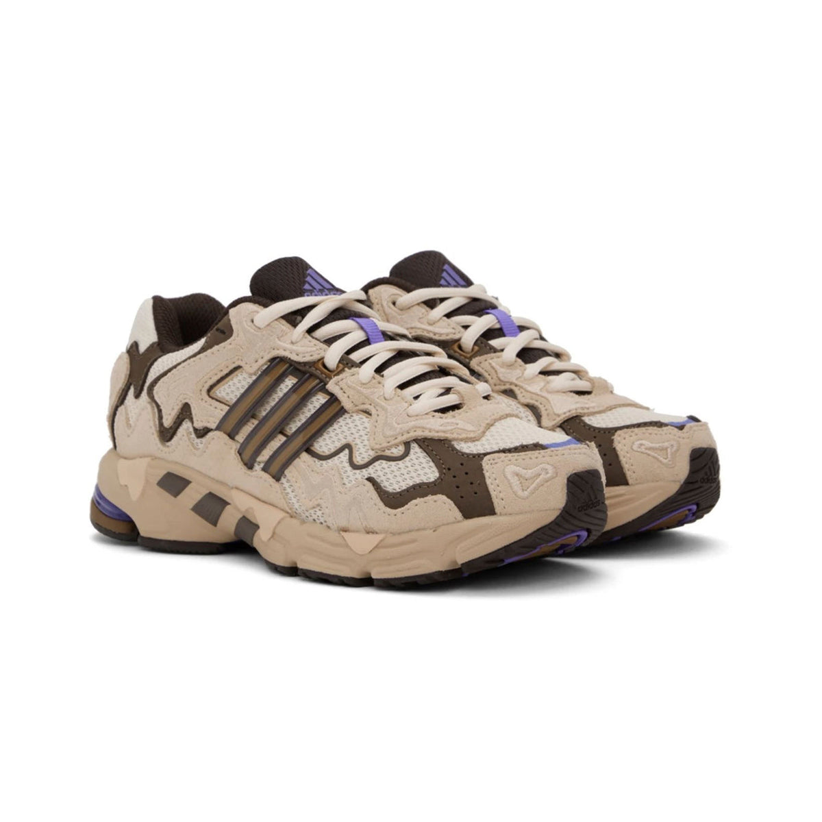 adidas Response CL x Bad Bunny Paso Fino Baskets Beige Marron Homme Femme - 2