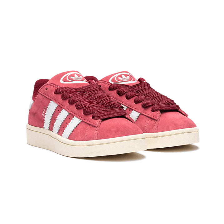 adidas Campus 00s Baskets Rose Blanc Homme Femme - 2