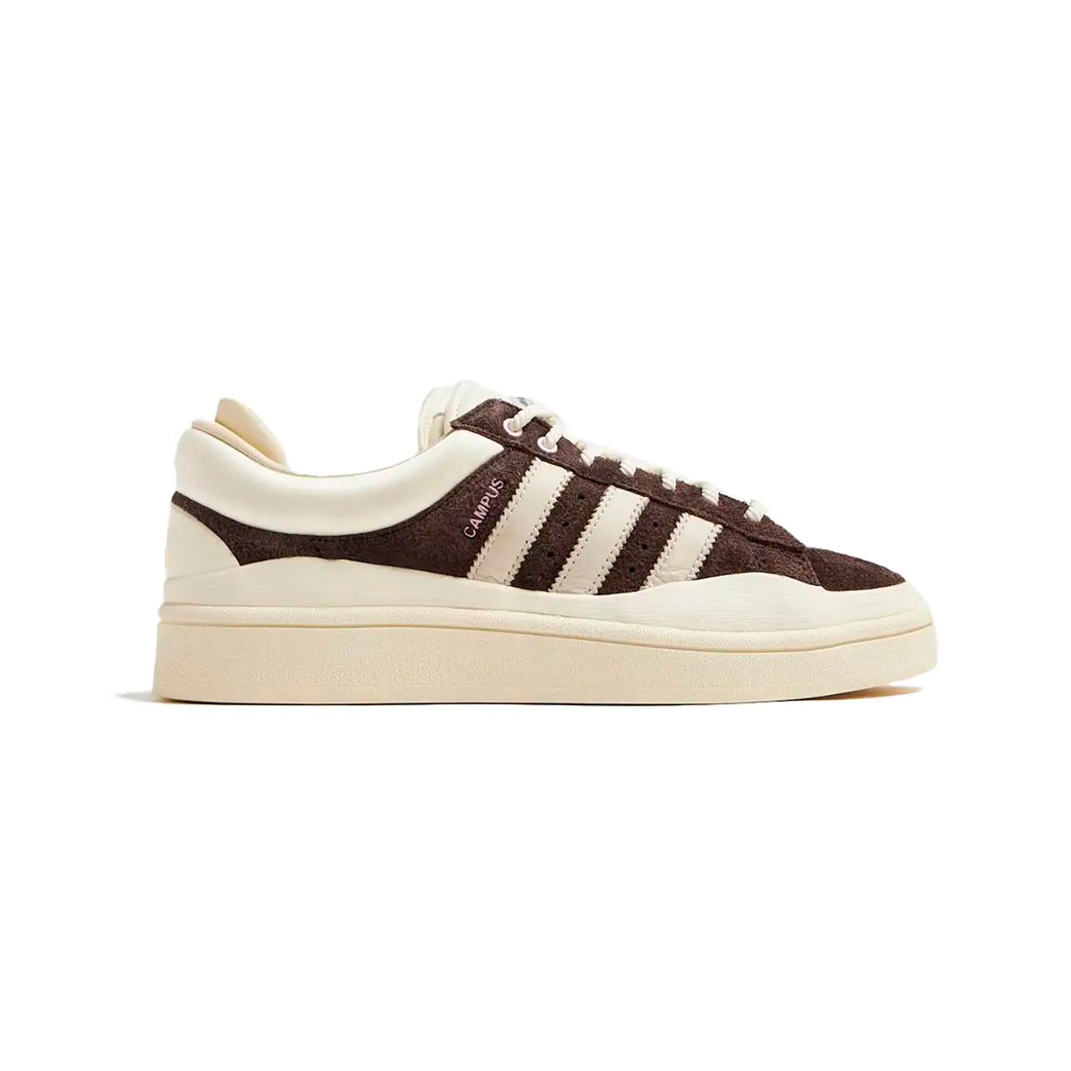adidas Campus x Bad Bunny Last Campus Baskets Marron Homme Femme - 1