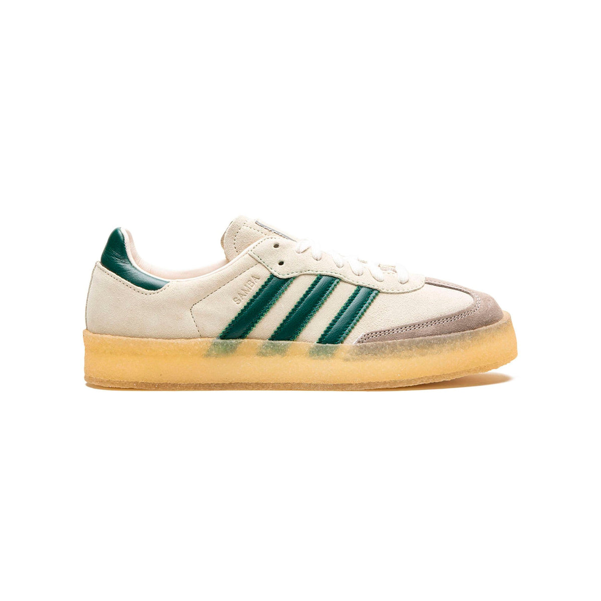 adidas Samba x Clarks x Kith Baskets Blanc Vert Homme Femme - 1