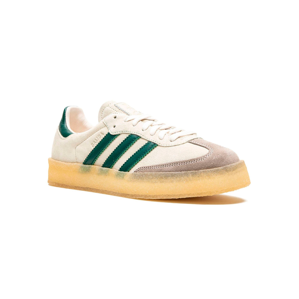 adidas Samba x Clarks x Kith Baskets Blanc Vert Homme Femme - 2
