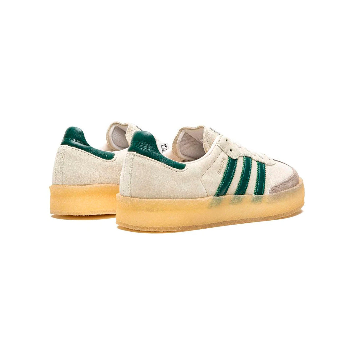 adidas Samba x Clarks x Kith Baskets Blanc Vert Homme Femme - 3