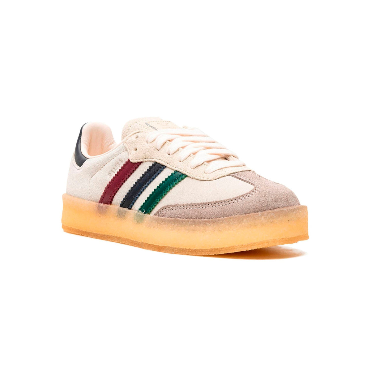 adidas Samba x Clarks x Kith Kithmas Baskets Blanc Multicolore Homme Femme - 2