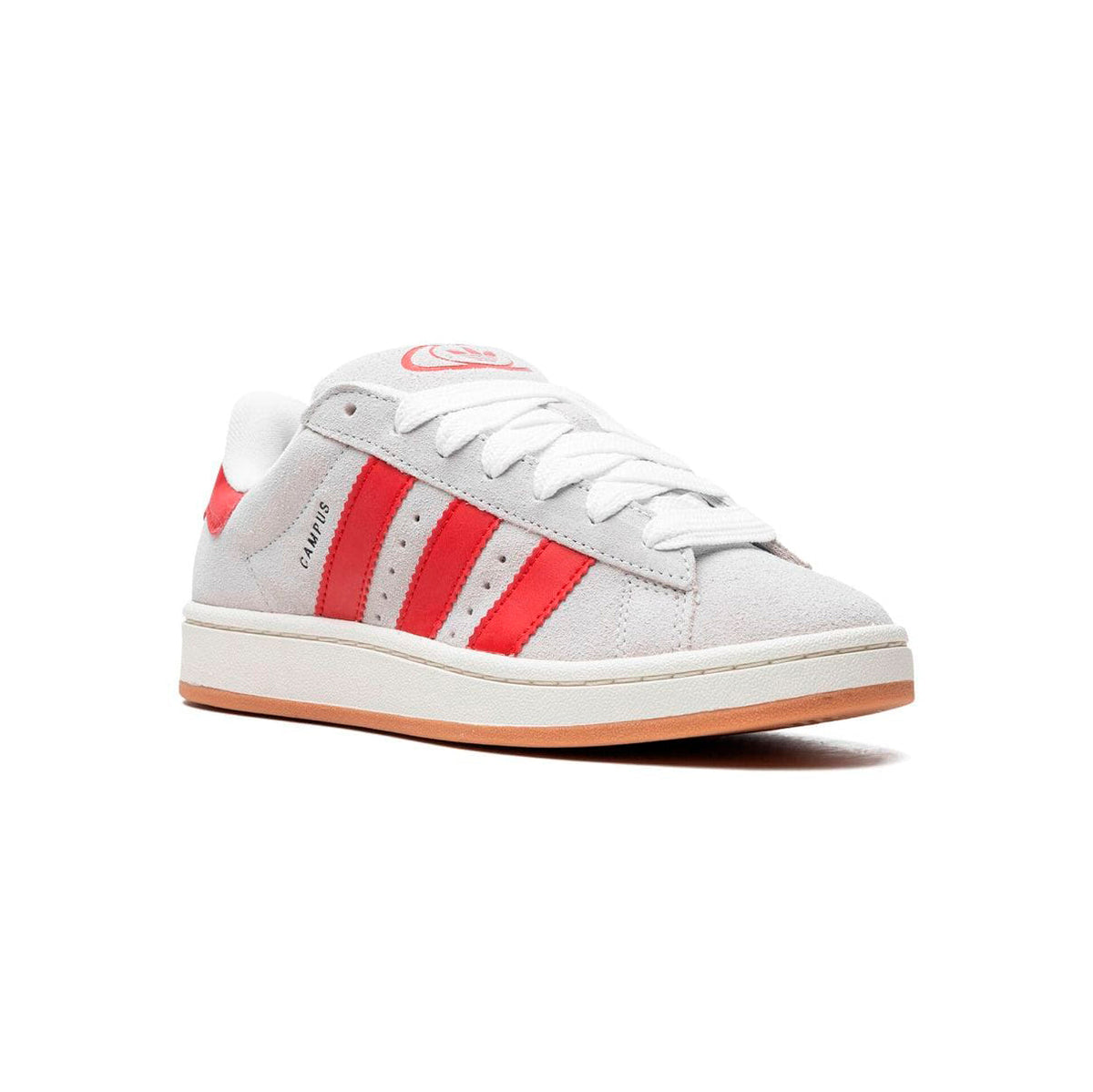 adidas Campus 00s Baskets Blanc Rouge Homme Femme - 2