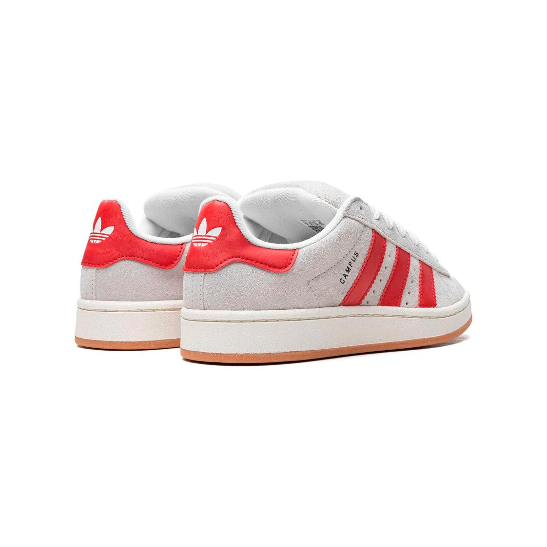 adidas Campus 00s Baskets Blanc Rouge Homme Femme - 3