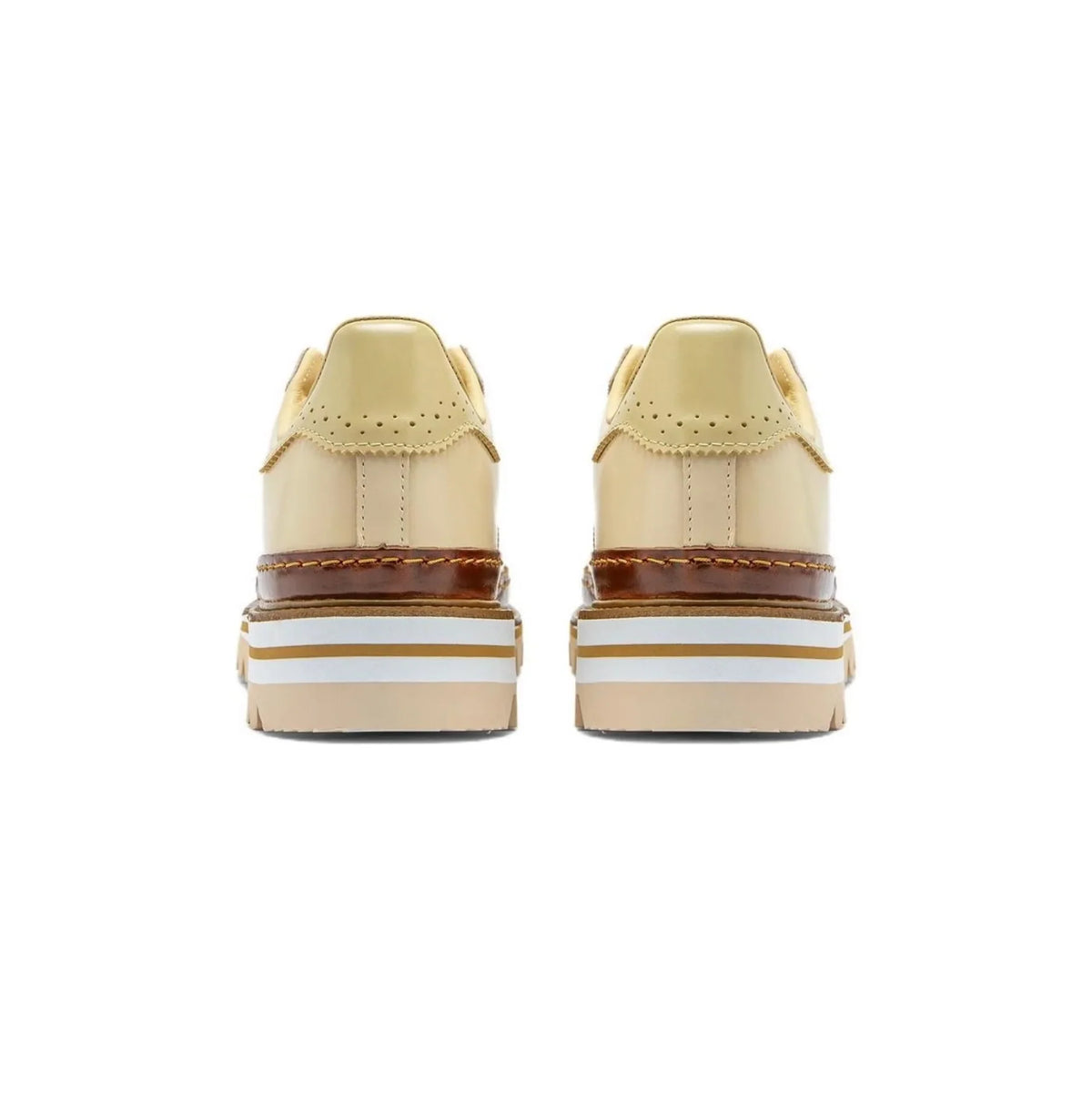 adidas Superstar x CLOT Milk Tea Baskets Beige Blanc Homme Femme - 3
