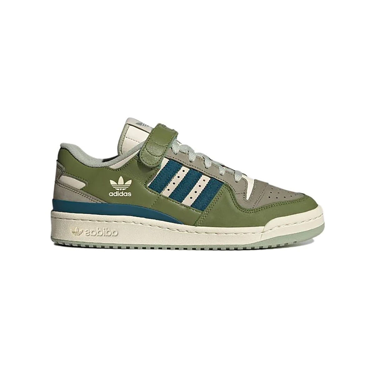 adidas Forum 84 Low Great Outdoors Baskets Vert Homme Femme - 1
