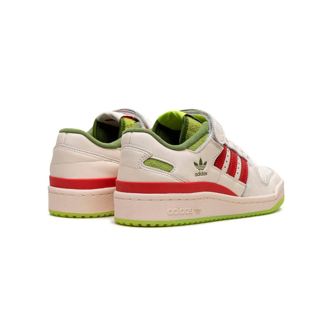 adidas Forum Low The Grinch Baskets Vert Homme Femme - 3